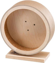 Rotaia di Legno per Hamster e Topo - Diametro 21 cm