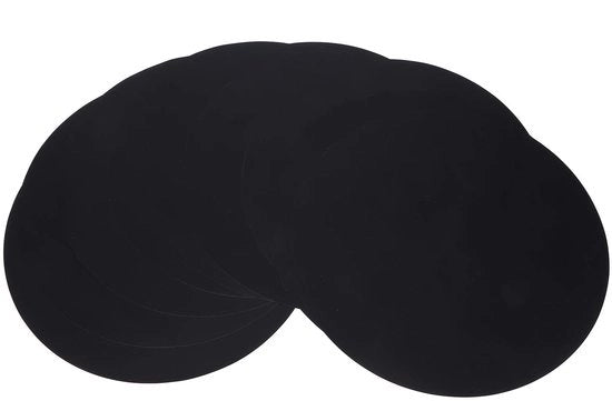 Foglio di silicone antiaffondamento - 10 pezzi - Reversibile - Adatto per ghisa/acciaio inossidabile - Diametro 24 cm