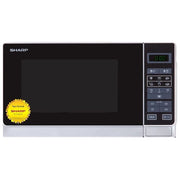 Sharp R242WW Forno a microonde Monofunzione 20 L 800 W 11 livelli di potenza 8 funzioni cottura colore Bianco