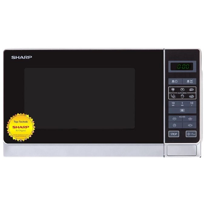 Sharp R242WW Forno a microonde Monofunzione 20 L 800 W 11 livelli di potenza 8 funzioni cottura colore Bianco