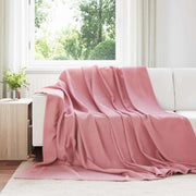 Coperte da Pile 24 pcs Rosa 240 x 220 cm Panno 42017123