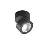 Faretto Moderno Camera Metallo Nero Led 15W 3000K