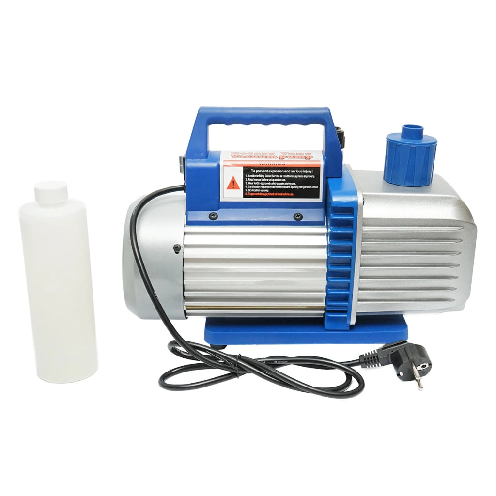 Pompa per vuoto, vuoto 220V, 3/4 HP per impianti di refrigerazione 170 l/min