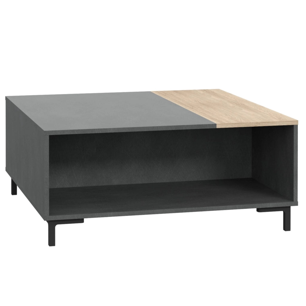 Tavolino GALACTIQUE sonoma+cemento CNF2T501-C848