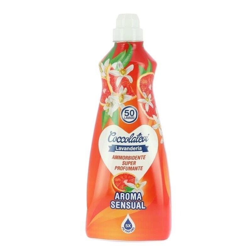 COCCOLATEVI AMMORBIDENTE SUPER PROFUMANTE AROMA SENSUAL 1250 ML