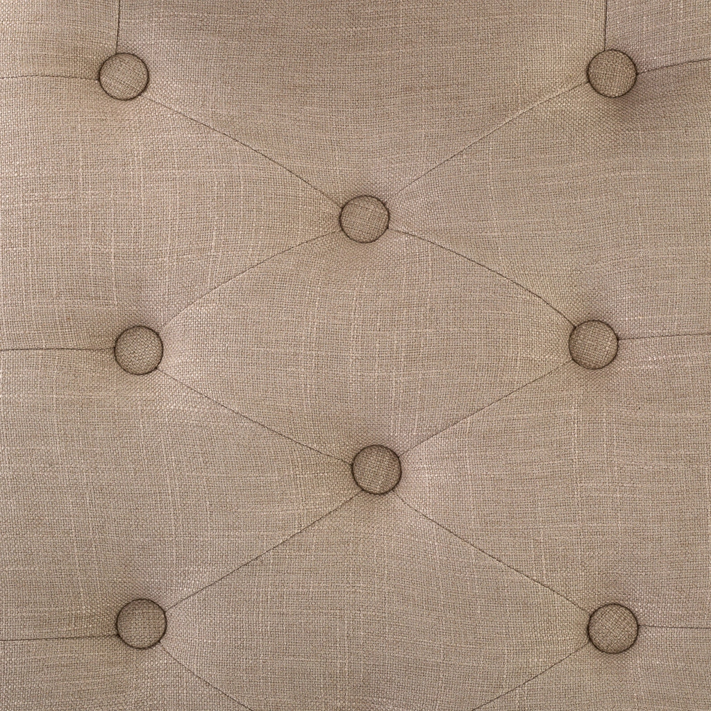 Sgabello in legno 71x 48x45/60 cm beige