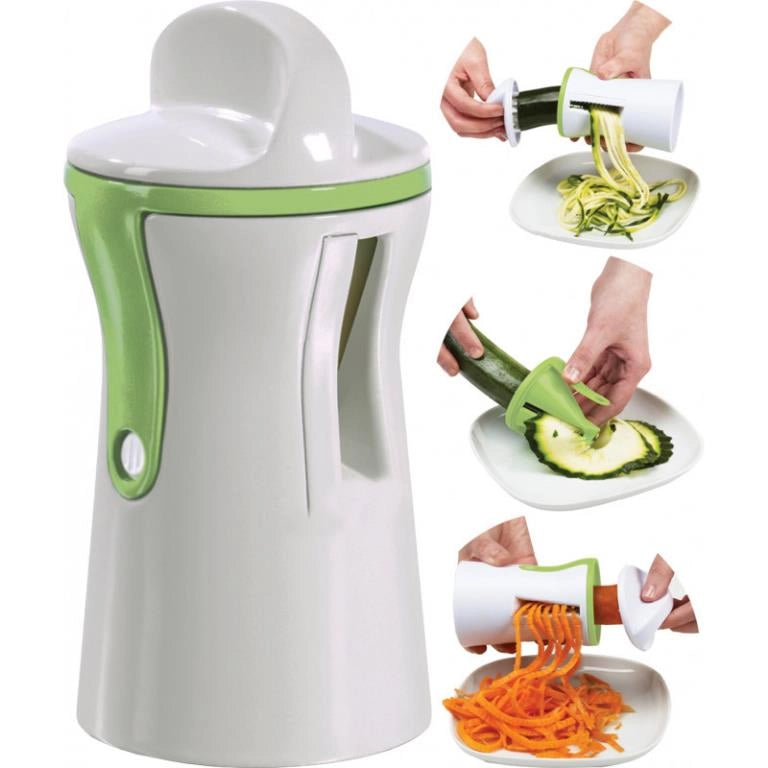 Affettaverdure Affetta Verdure a Spirale Manuale 3 Tagli Ghidini