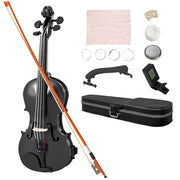 Violino 4/4 ¨C Minimal ¨C Nero con Custodia
