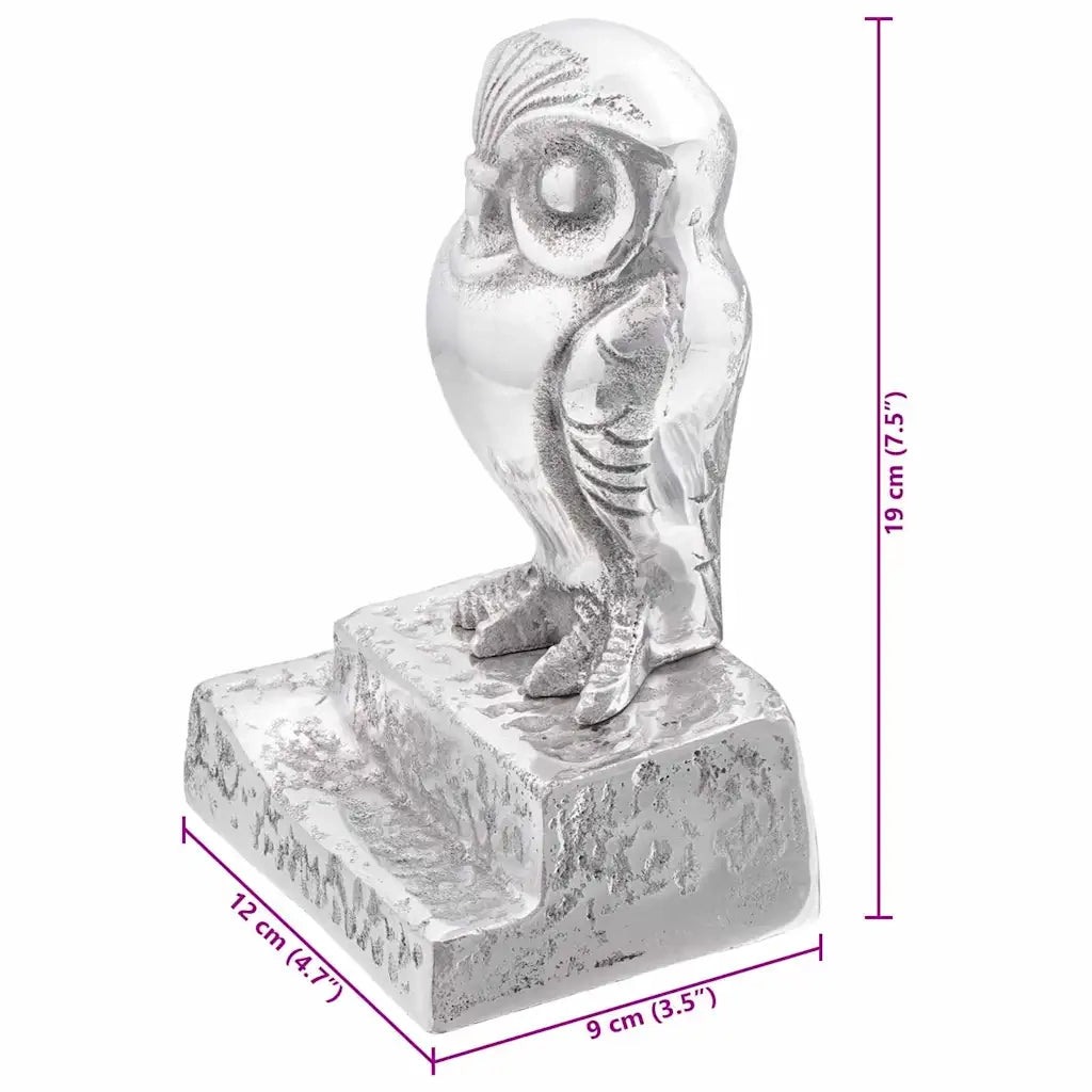 Fermalibri 2 pcs Argento 12 x 9 x 19 cm Alluminio 42000118