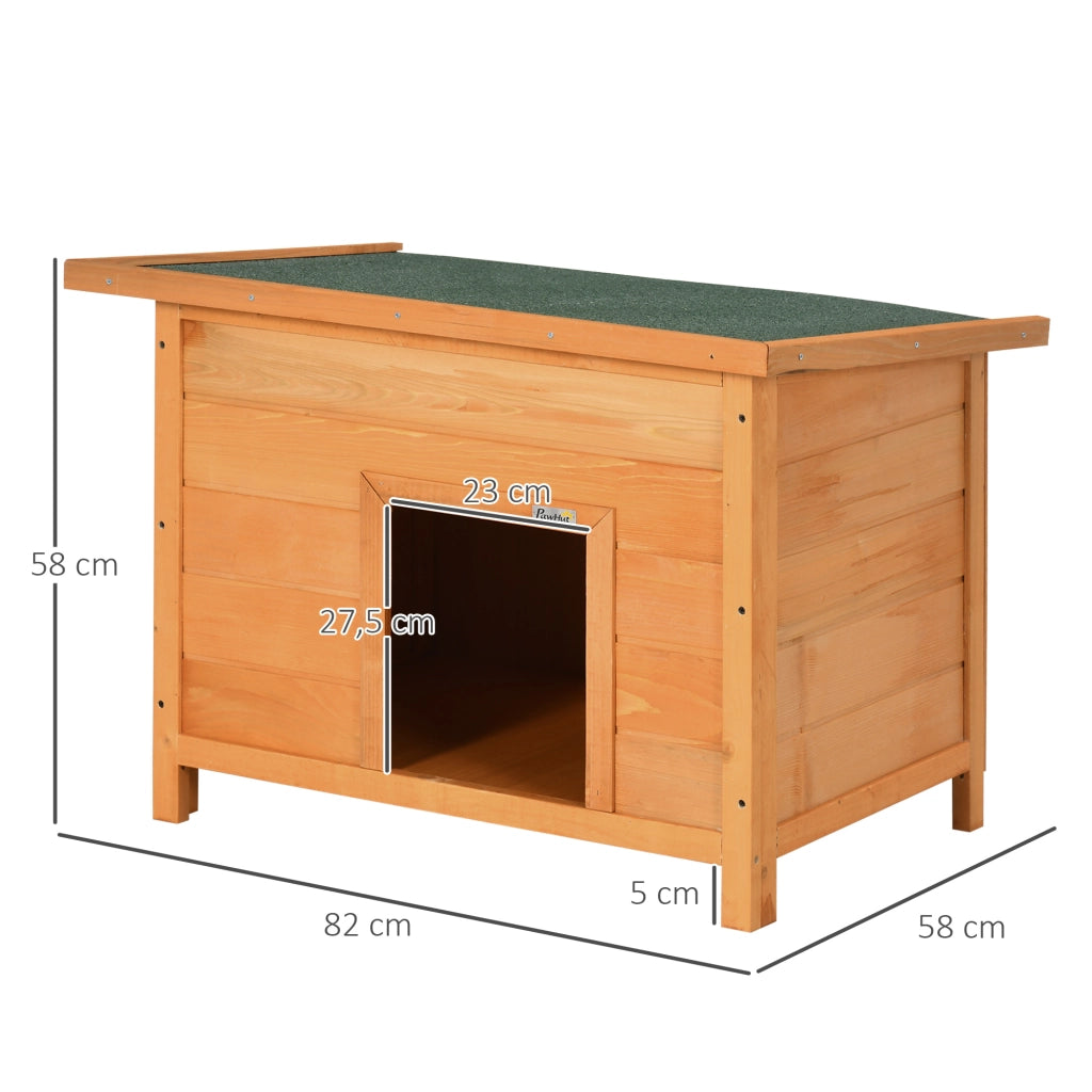 Casetta per Cani ¨C Minimal ¨C 82x58x58 cm Natural
