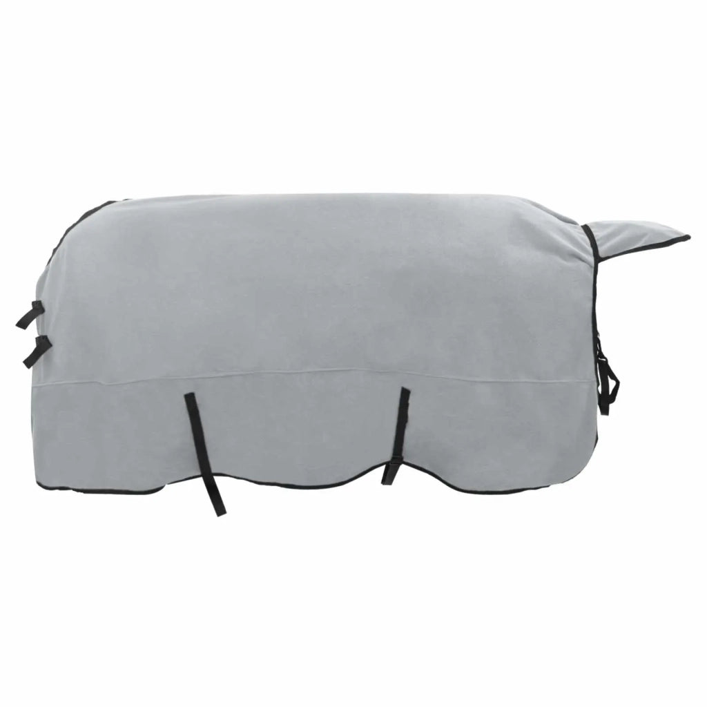 Coperta per Cavalli Grigio chiaro e rosa completo 145 cm 42013224