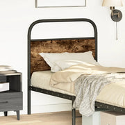 Testiera di Ricambio Rovere Fumo 80 cm in Acciaio e Legno Multistrato 4100236