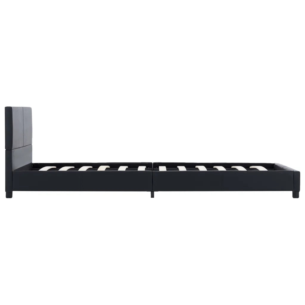 Giroletto Nero in Similpelle 90x200 cm 284768