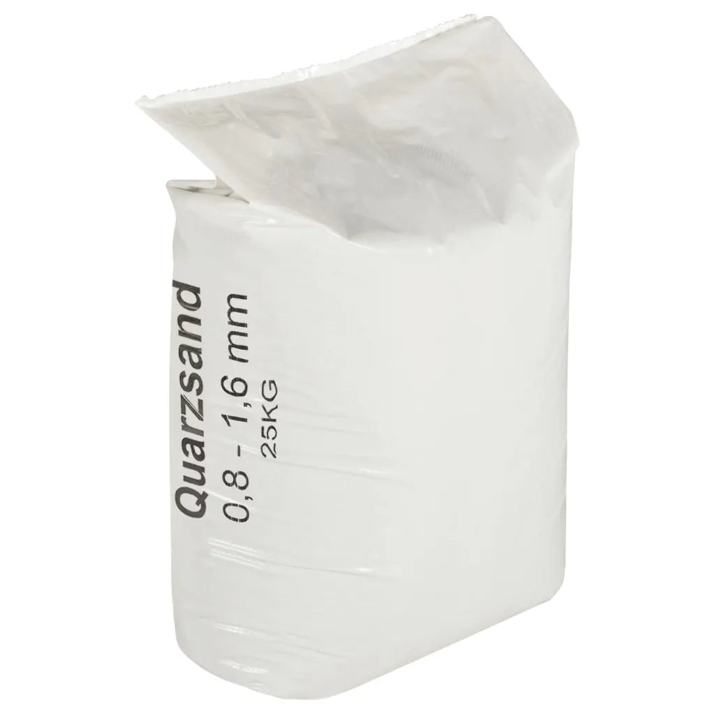 Sabbia Filtrante 25 kg 0,8-1,6 mm 94316