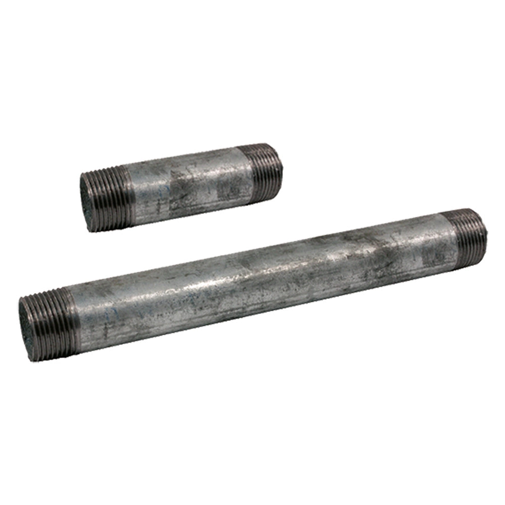 BARILOTTO A DOPPIA FILETTATURA 11/2 x mm 200- 5 pezzi  - INDUSTRIEGIACOMELLI