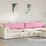 Cuscini da Divano 2 pcs Rosa 145 x 40 cm Tessuto 42013840