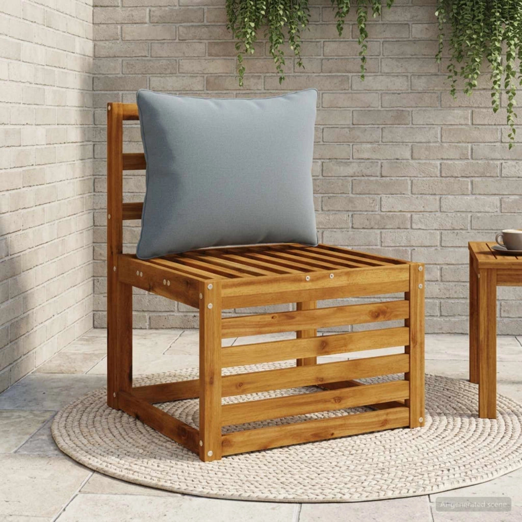Cuscino per Schiena a 1 Pezzo PUTTEN 100% Poliestere Blu 946910