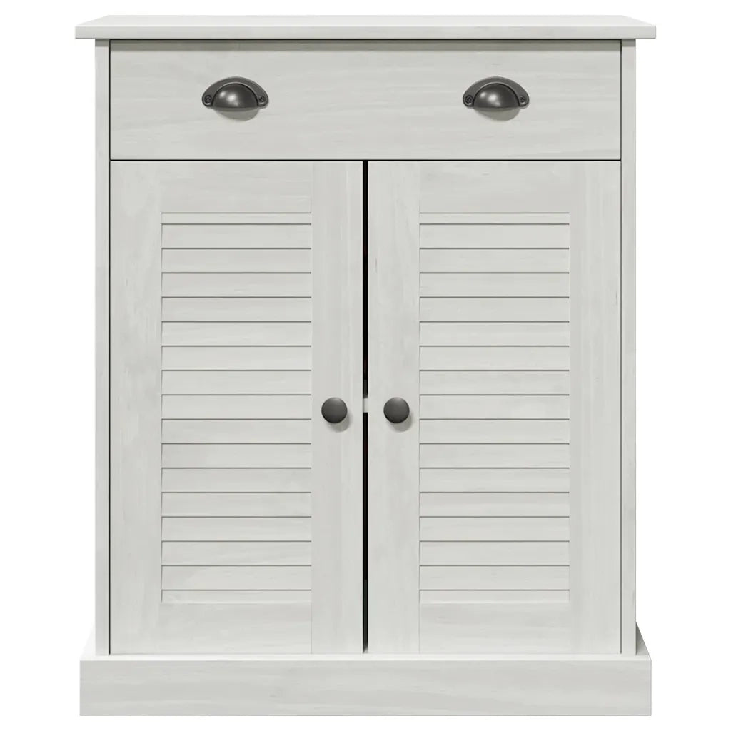 Mobile da Bagno VIGO Bianco e Bianco Antico 68 x 34 x 80 cm 4019110
