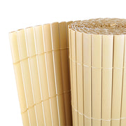 Pannelli di recinzione Giallo PVC 40666