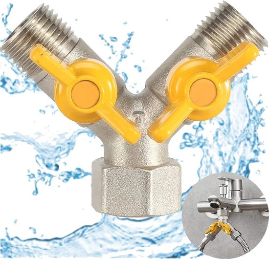 Valvola di cambio - Irrigatore a getto - 1/2 pollice