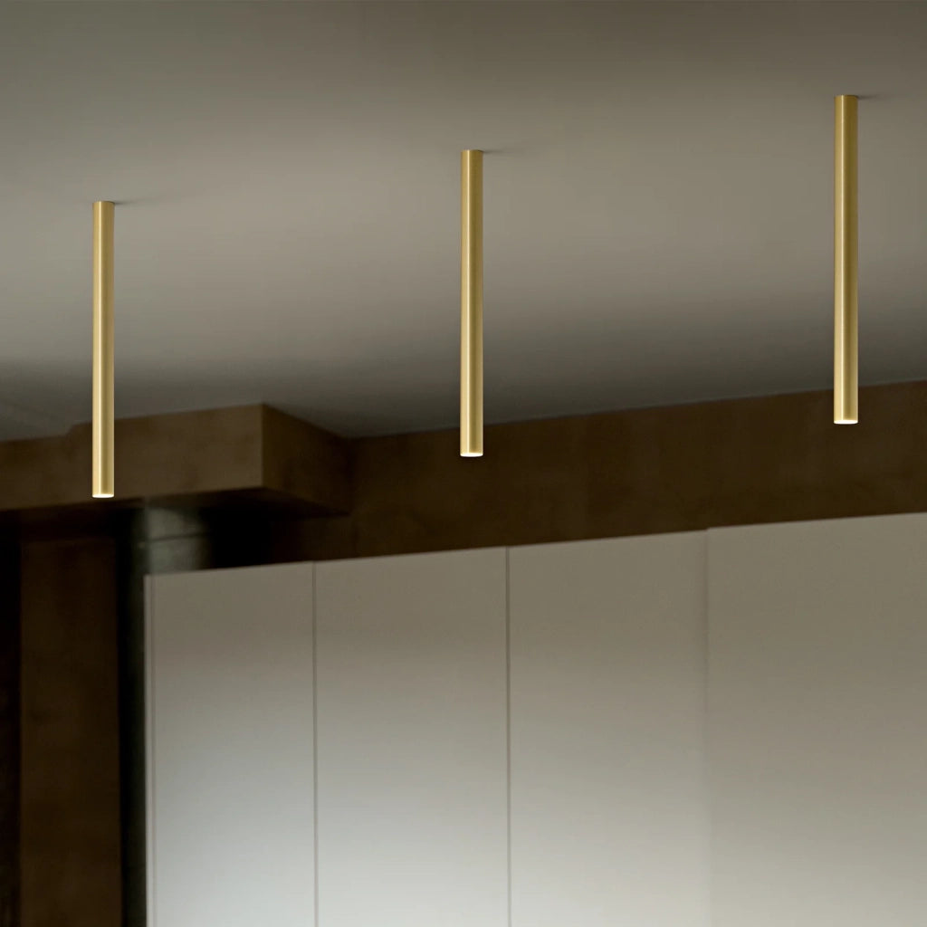 Plafoniera Look 1 Luce Led Integrato Bianca