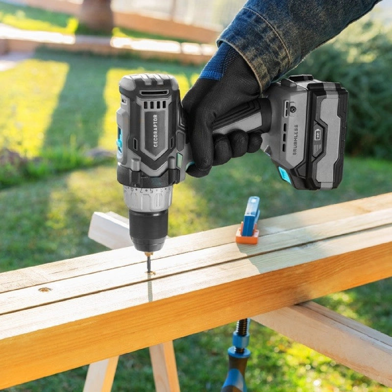 CECOTEC 70001 - Trapano CecoRaptor Perfect Drill 4020 Brushless Ultra