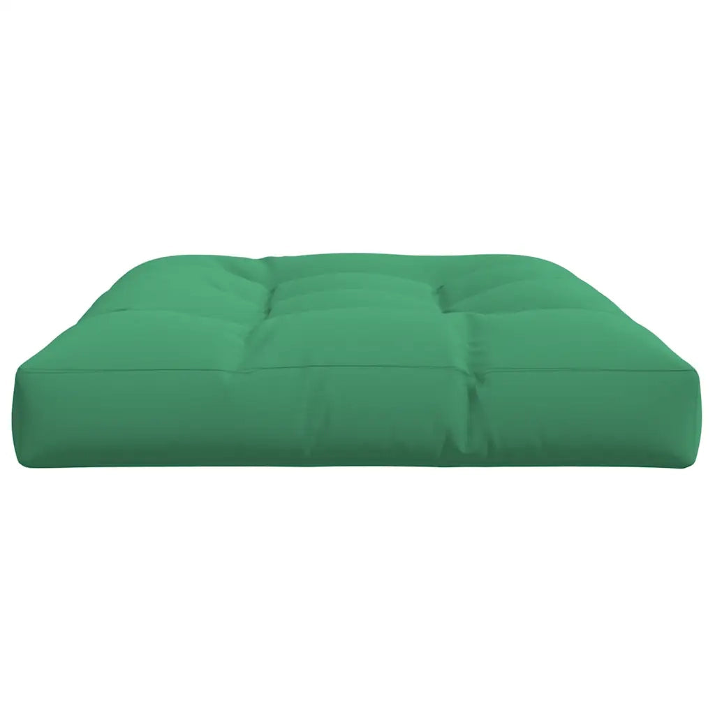 Cuscino per Pallet Verde 120x80x12 cm in Tessuto 360518