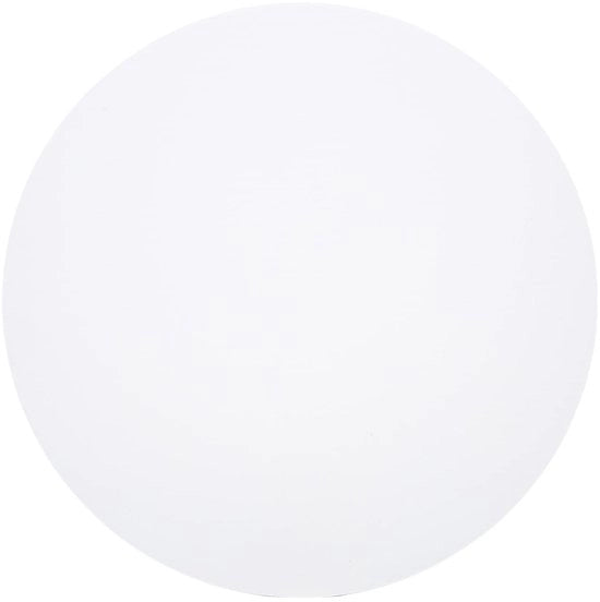 Pannello per dipinti a forma rotonda 40 cm - tela per dipinto - seta per dipinti - adatto per vernice a olio/vernice acrilica - tessitura fine - buona resa cromatica