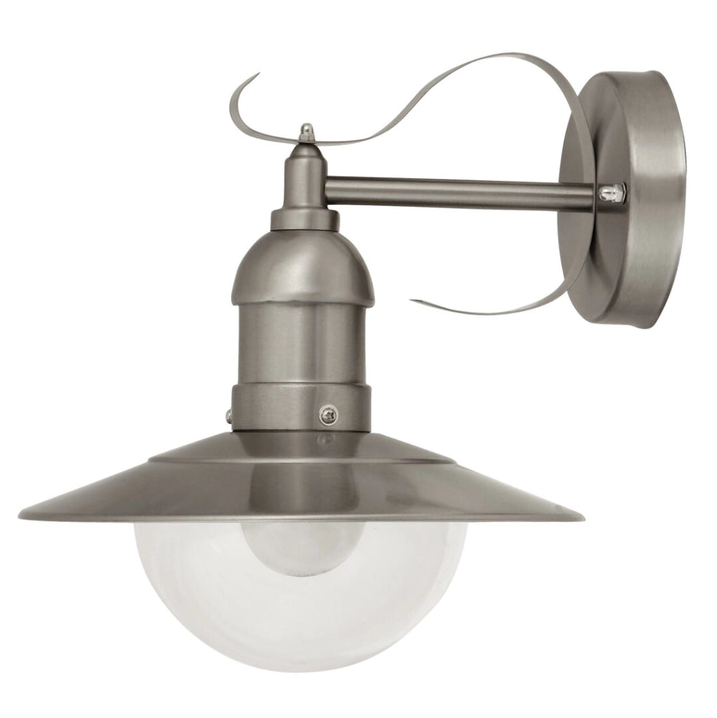 Applique esterno Oslo E27 cromato satinato Rabalux 8270