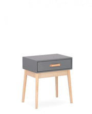 Mobiletto Legno Grigio Moderno da Interno - EXCEPTIONAL