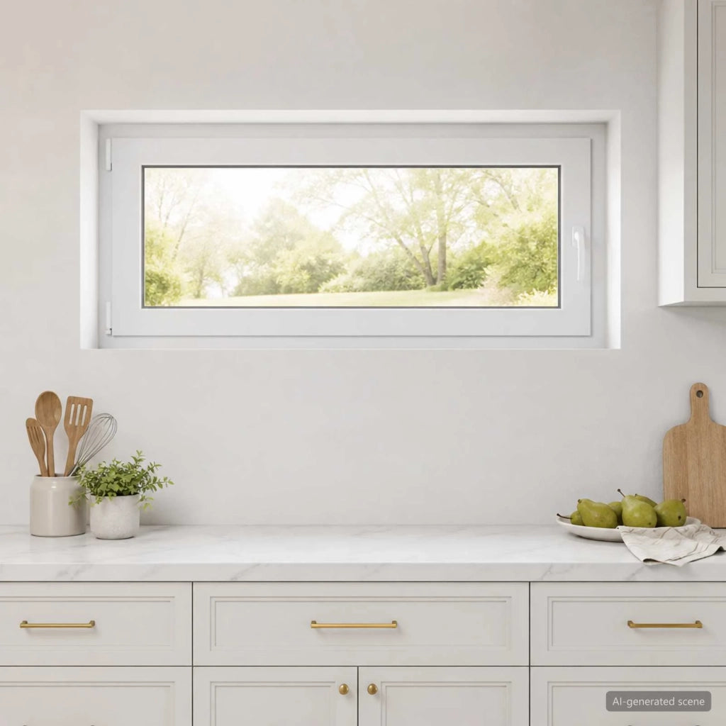 Finestra per Soffitta RISOR 50 x 55 cm PVC e Vetro 42047937