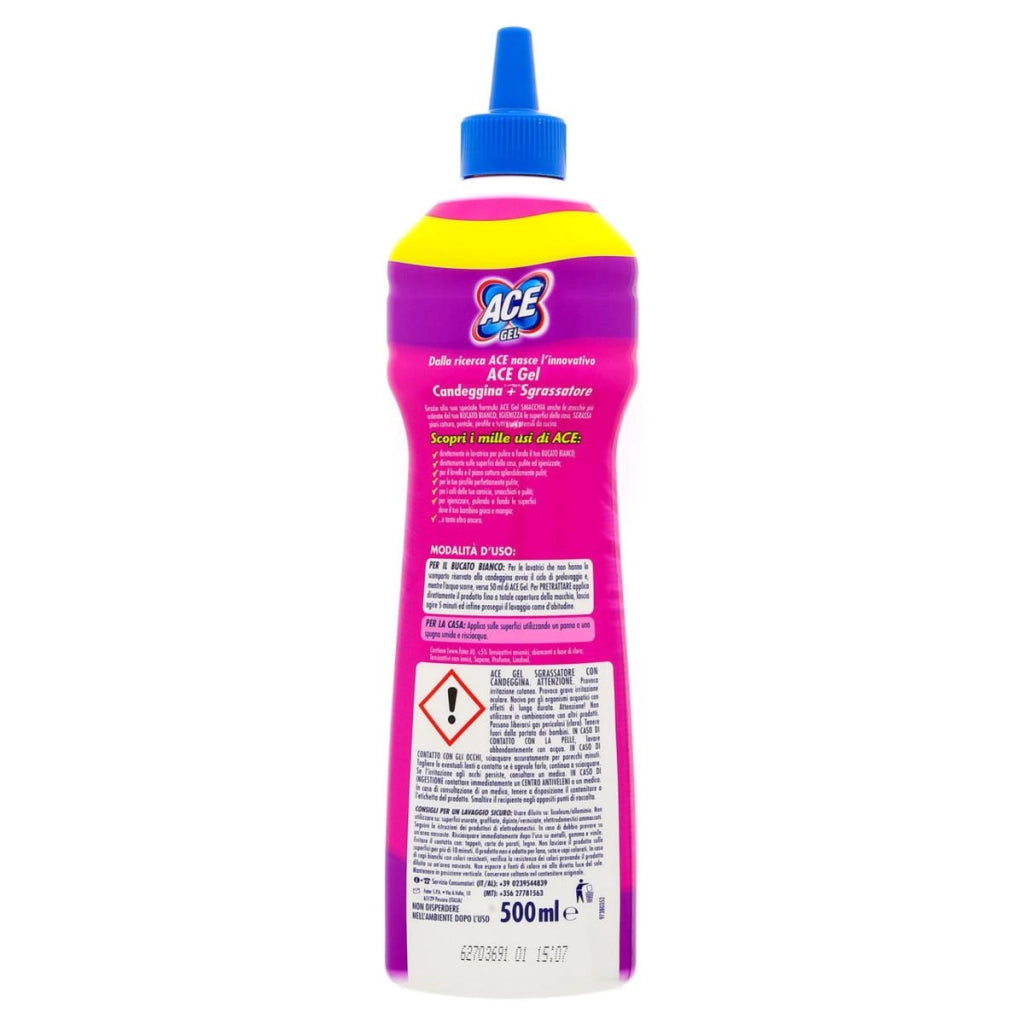 ACE CANDEGGINA GEL DA 500 ML
