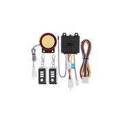 Trade Shop - Kit Antifurto Allarme Per Moto Universale Con Sirena Da 125db Code Telecomando -