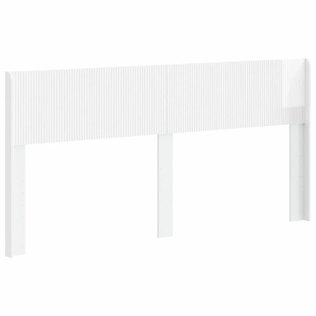 Testiera | Testata Letto Bianco Lucido PB