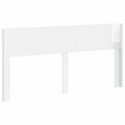 Testiera | Testata Letto Bianco Lucido PB