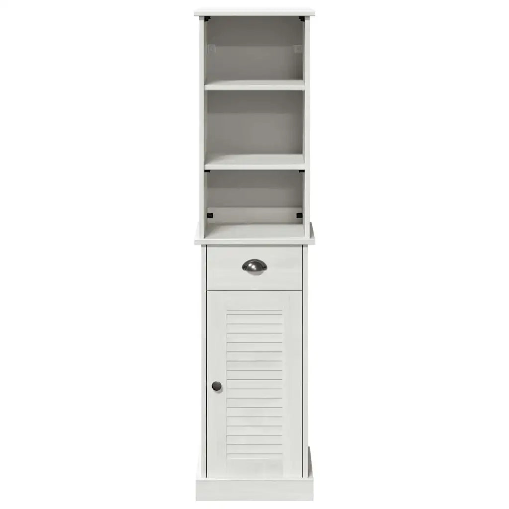 Set di mobili per il bagno VIGO 2 pcs Bianco e Bianco Antico 3328536