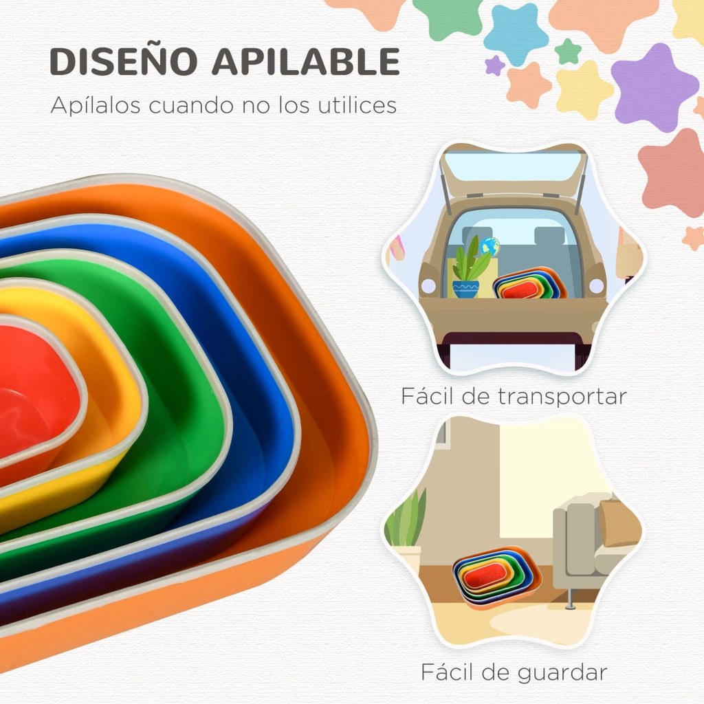 Gioco di Equilibrio per Bambini ¨C Minimal ¨C Multicolore 36x27,5x31 cm