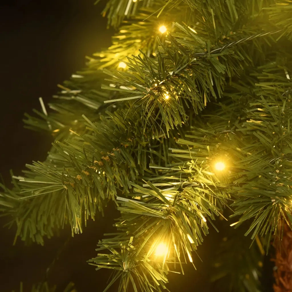 Albero di Natale con LED 150 cm 347633