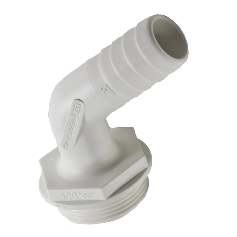 BOCCHETTONE FILETT 120° 1"1/2 Ø25MM THREAD 1 "1/2 - HOSE HOLDER Ø 25MM