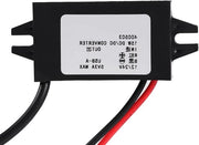 Adattatore 12V/24V a USB 5V 3A Converter Regolatore Cavo