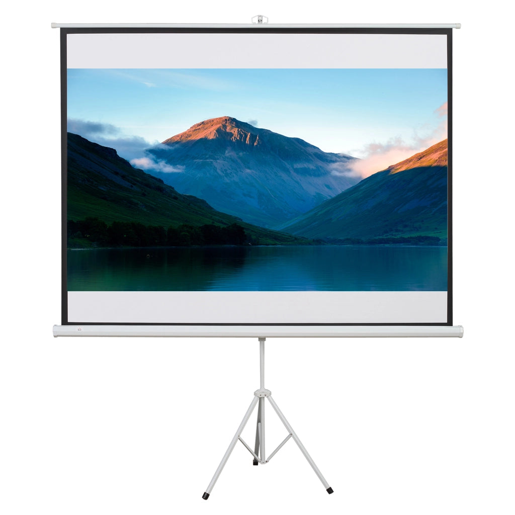 Telo Proiettore 100 Pollici 4K HD ¨C Minimal ¨C Bianco
