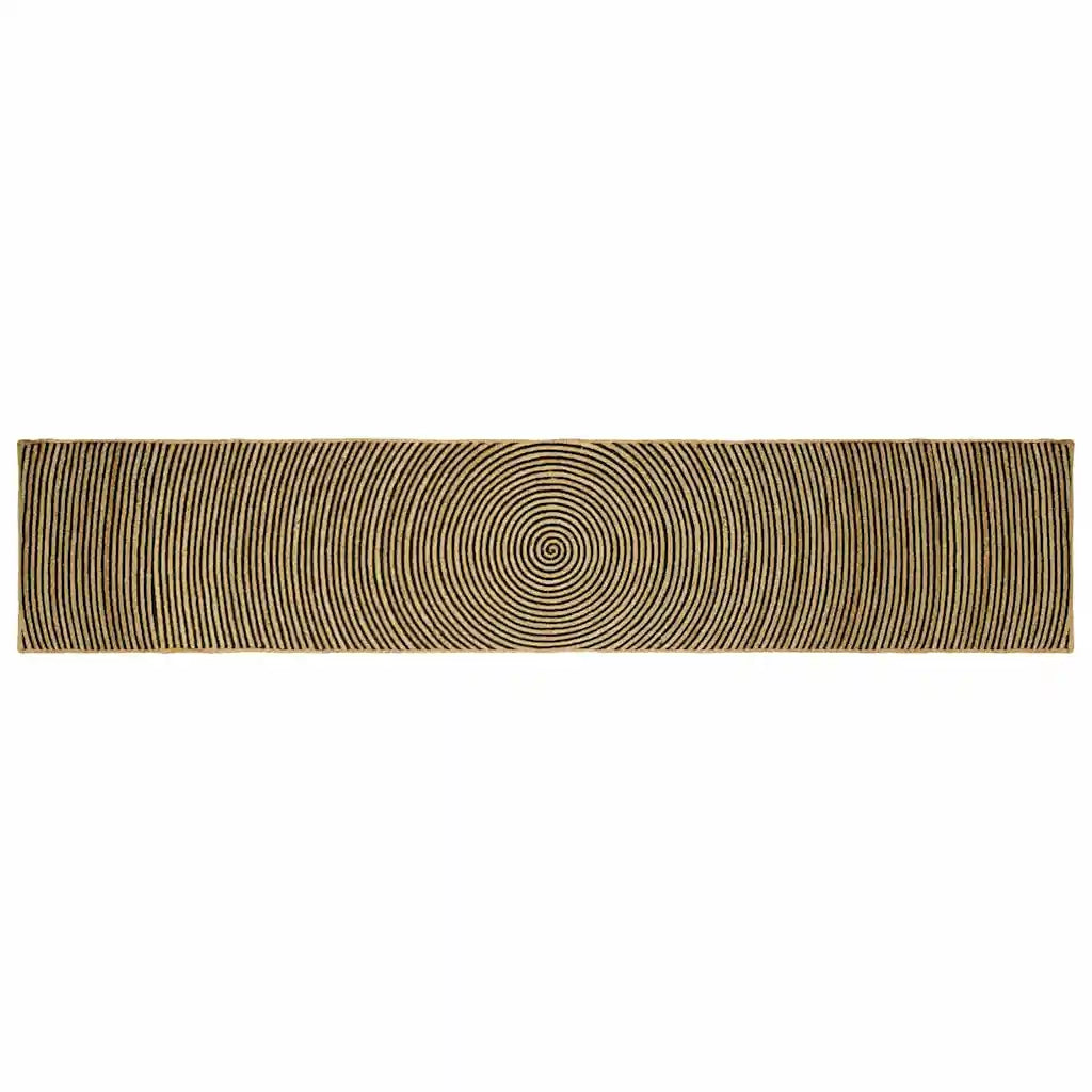 Tappeti per area Nero 80 x 400 cm Juta 42010739