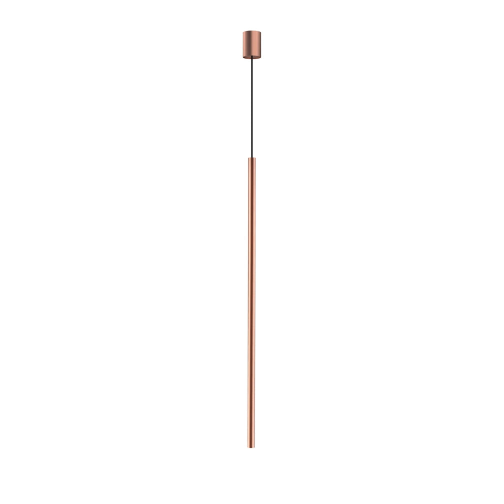 Lampada a sospensione Laser 1000 Nowodvorski rame satinato