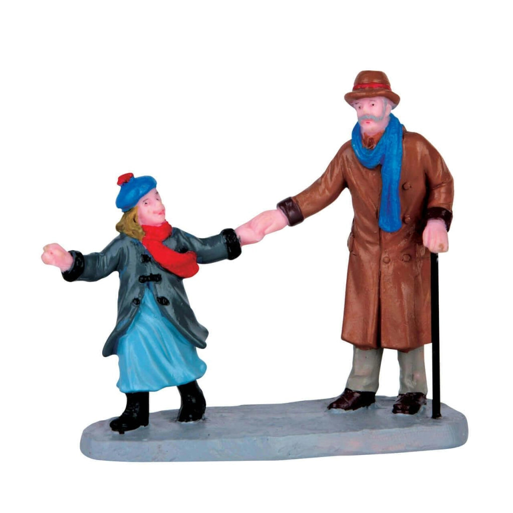 Bimba con nonno 7.1 x 8.1 x 2.9 cm