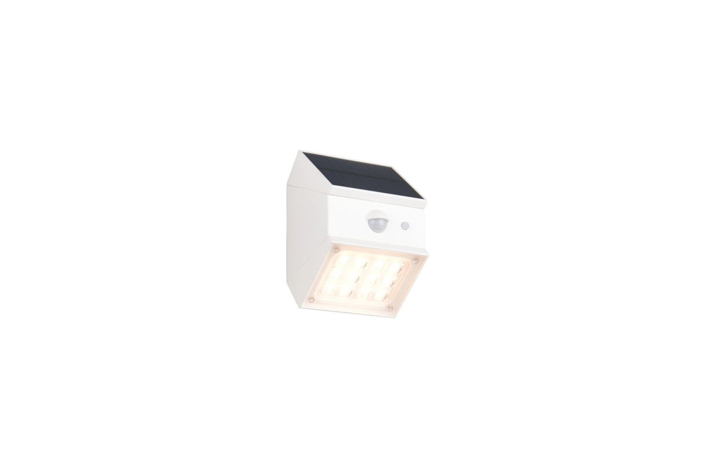 Applique solare TALCA bianca LED 3W IP65 orientabile
