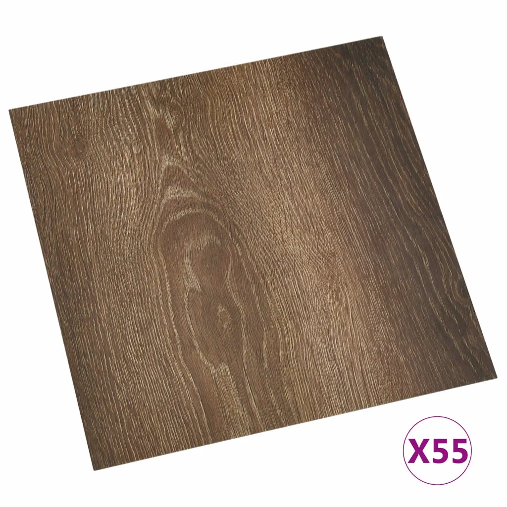 Tavole per Pavimenti 5,11 m² 55 pcs PVC Legno antico 42046320