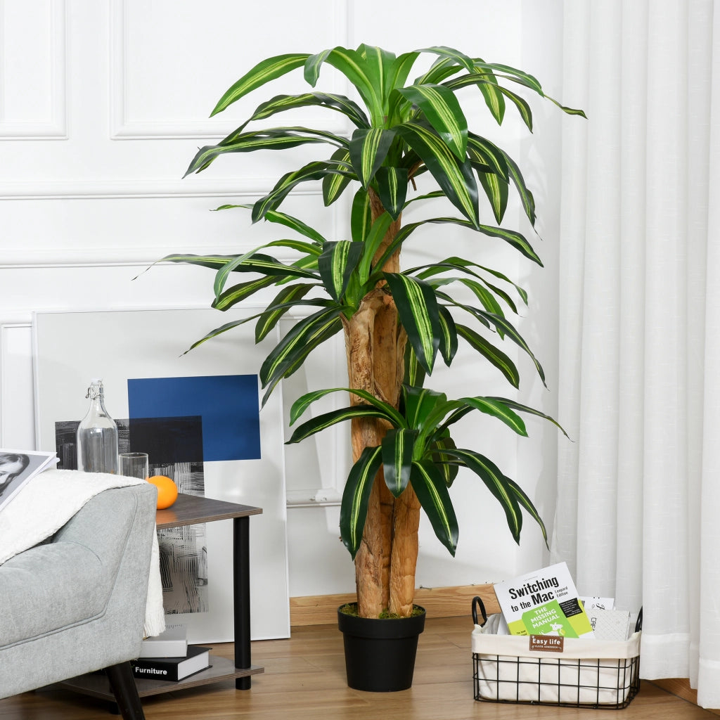 Pianta Artificiale Dracaena ¨C Minimal ¨C Verde ?20x160 cm