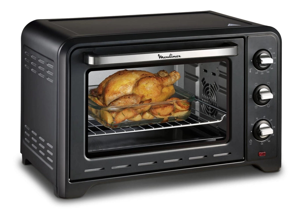Moulinex OX4648 Optimo Fornetto Elettrico Ventilato 33 L 1600 W 6 Funzioni Timer 120 min colore Nero