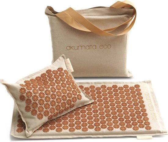 Set di Mat e Cuscino per Dolore alla Schiena - Relaxamento Holistico e Riduzione dello Stress