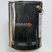 Damiani smalto 5kg base nitro sintetico tutti i ral 2000, brillantezza lucido, colore  ral 2012 - arancio salmone